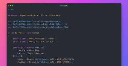Magencode - CLI Command Magento 2