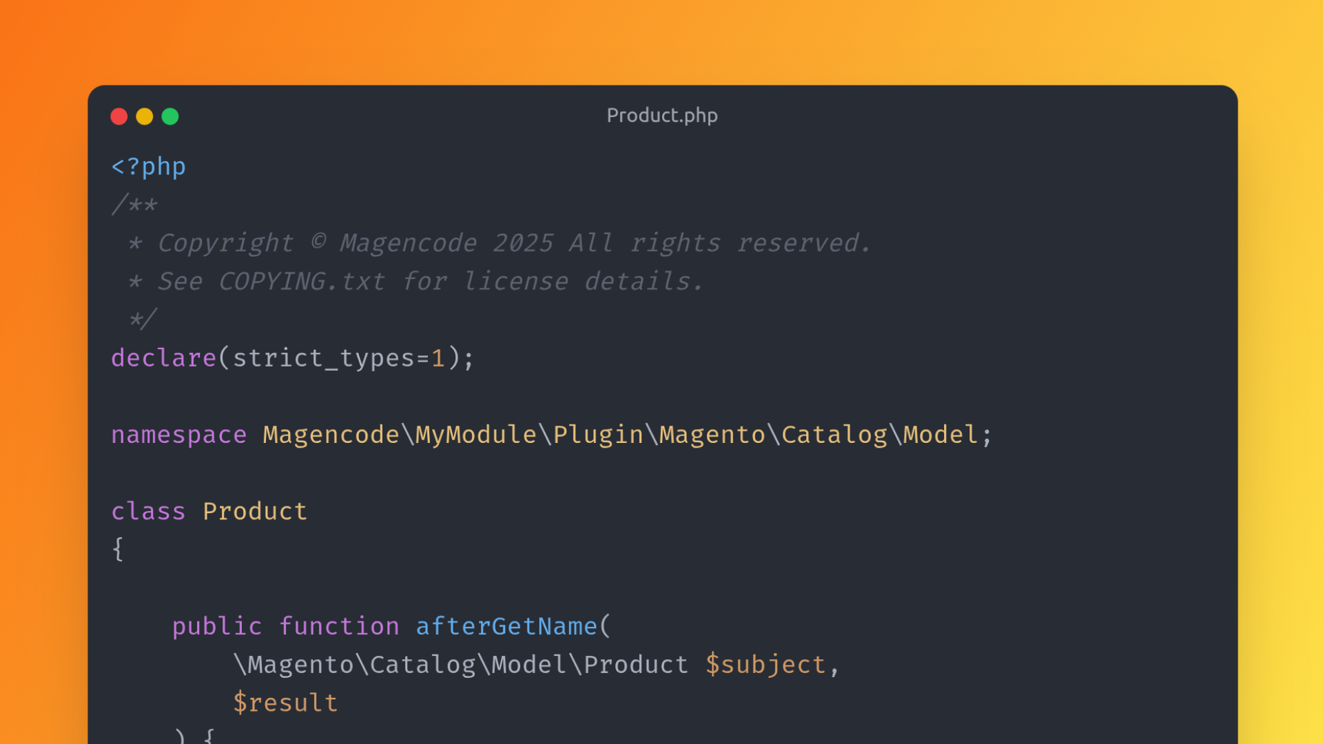 Magencode - Magento 2 Plugins