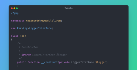 Magencode - Magento 2 Cron Job