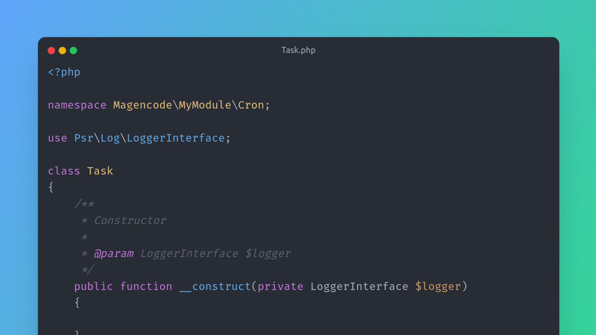 Magencode - Magento 2 Cron Job