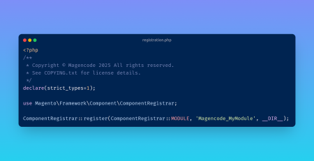 magencode - how to create a magento 2 module