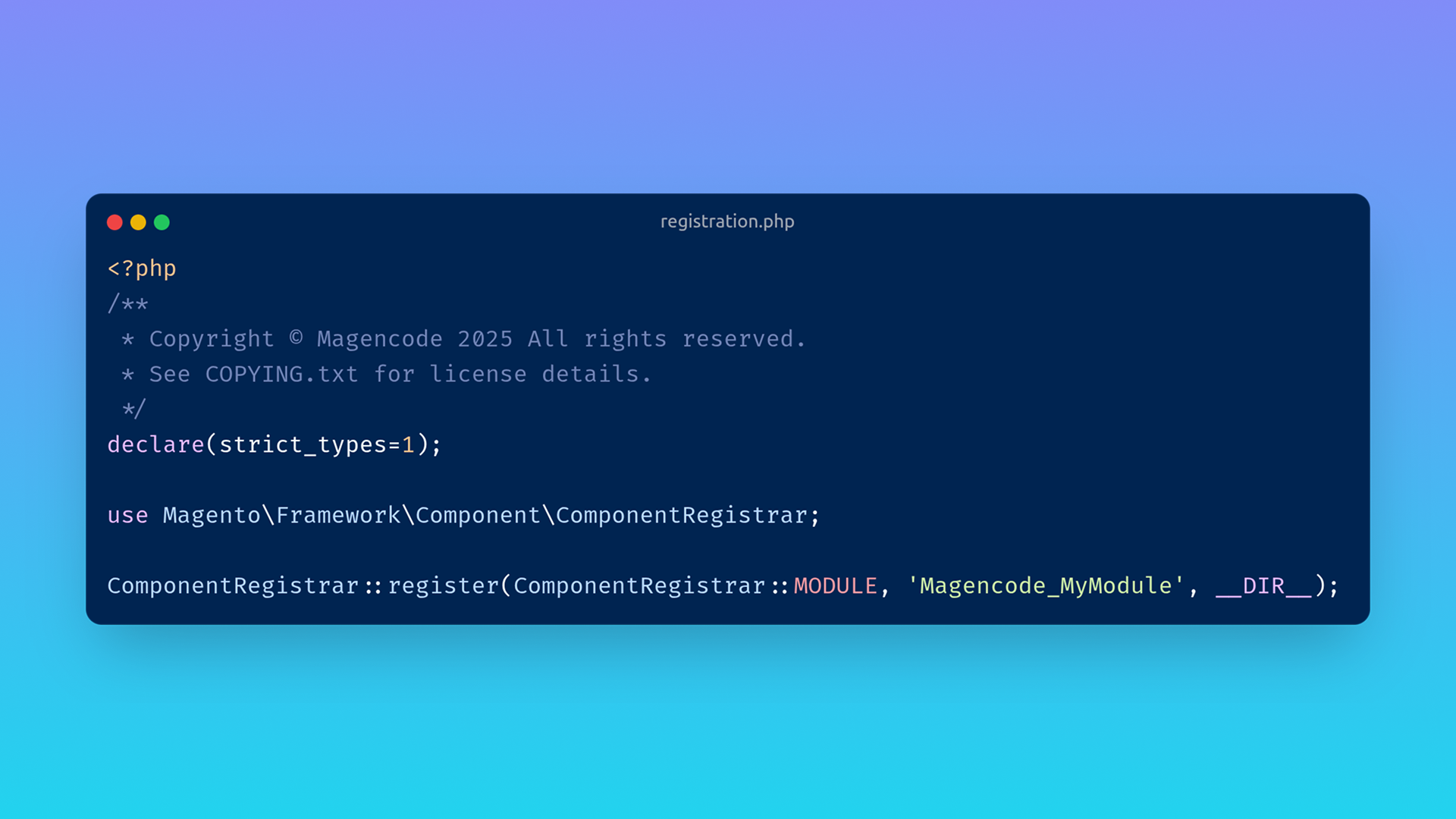 magencode - how to create a magento 2 module