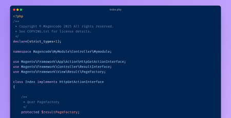 magencode - create route magento 2