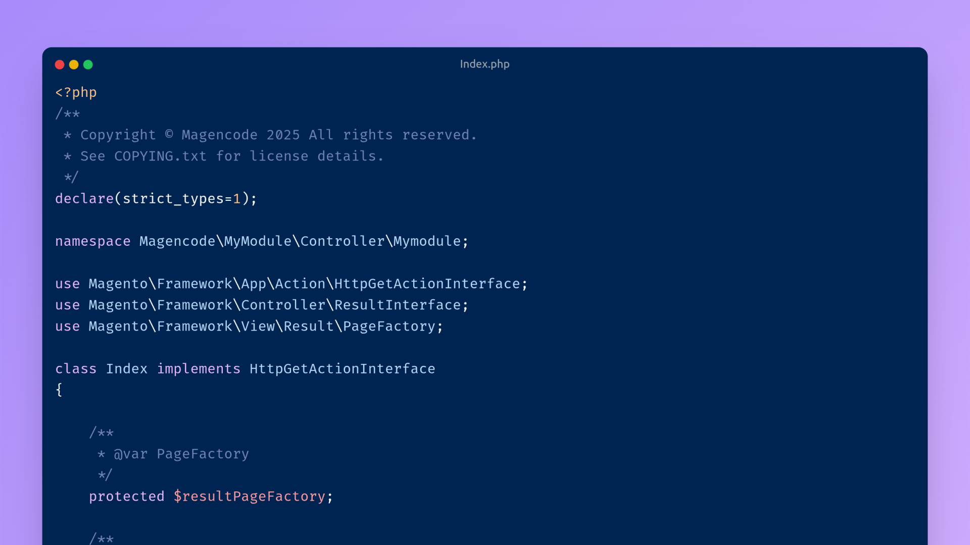 magencode - create route magento 2