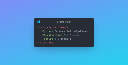 install apache 2 on ubuntu for magento 2