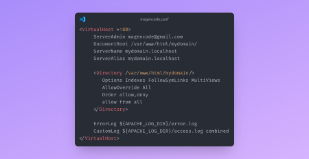 Apache2 Virtual Host on Ubuntu for Magento 2