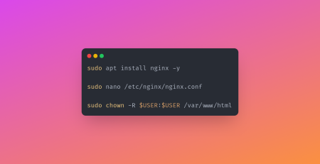 install Nginx on Ubuntu 24.04 for Magento 2