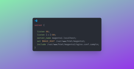 Nginx Virtual Host on Ubuntu for Magento 2