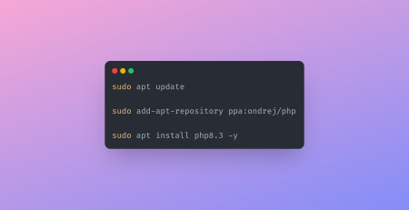 install PHP 8.3 with Apache2 on Ubuntu 24.04 for Magento 2