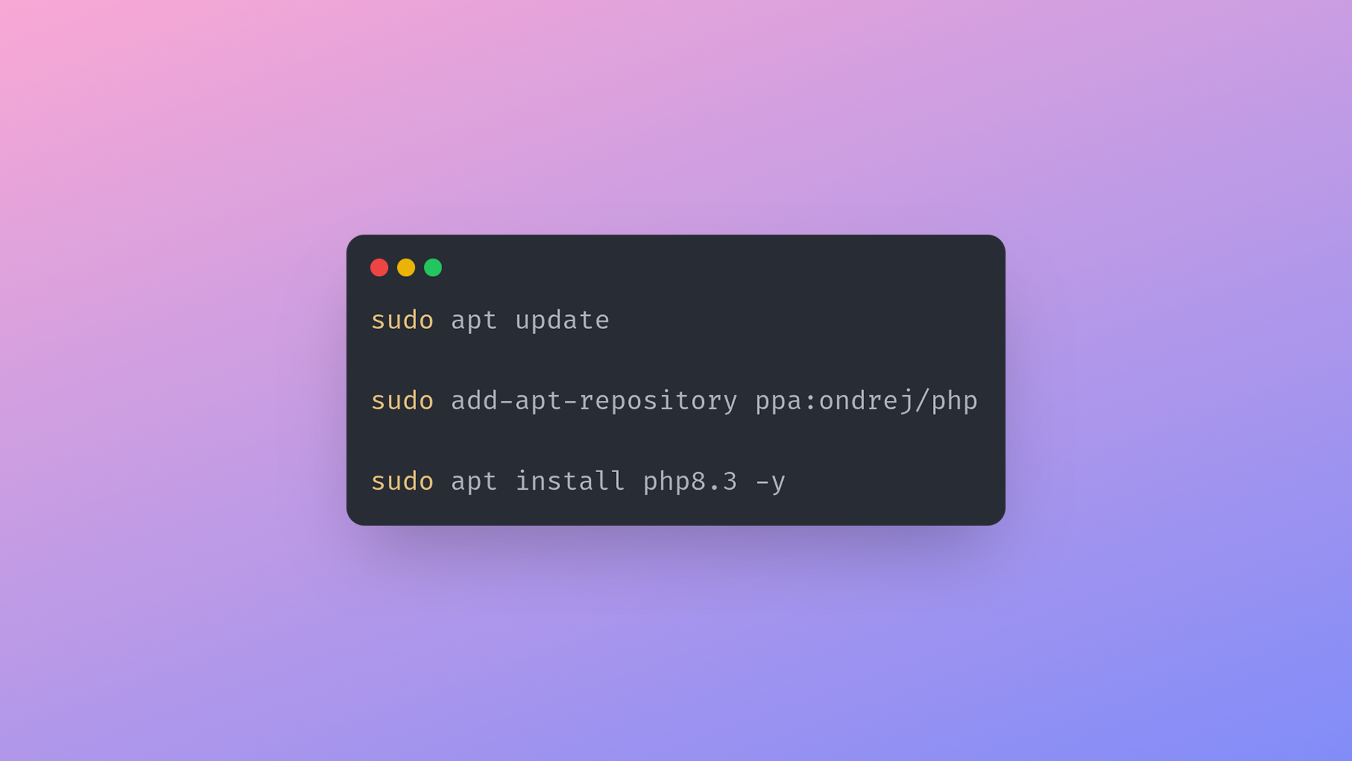 install PHP 8.3 with Apache2 on Ubuntu 24.04 for Magento 2