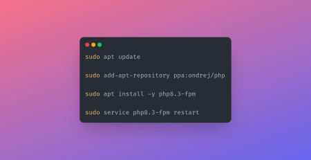 install PHP-FPM 8.3 on Ubuntu 24.04 for Magento 2