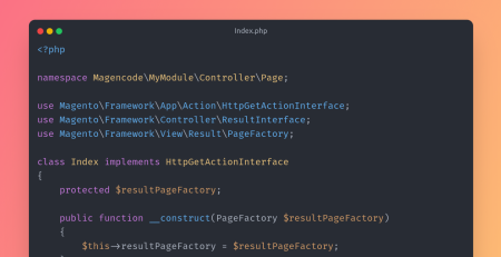 Magencode - Magento 2 Controller
